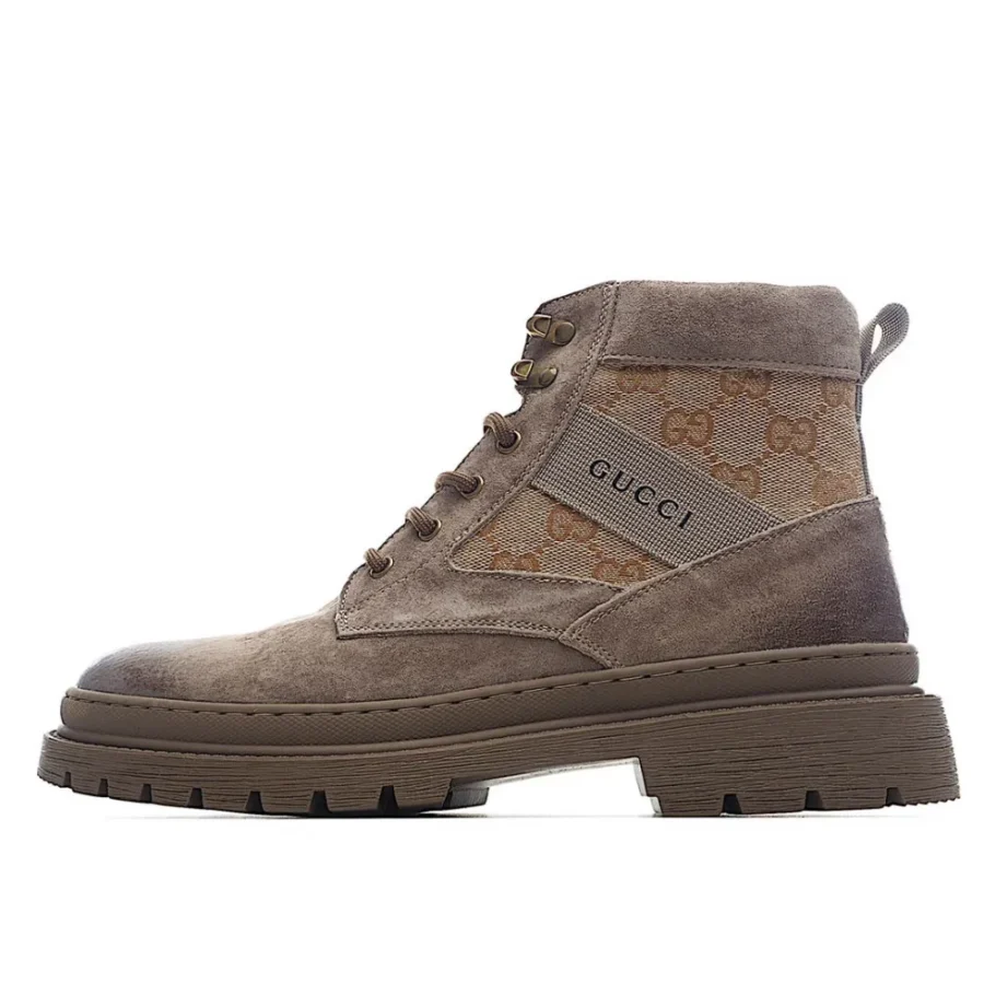 Gucci Screener GG High-Top Sneaker High-Top Sneakers