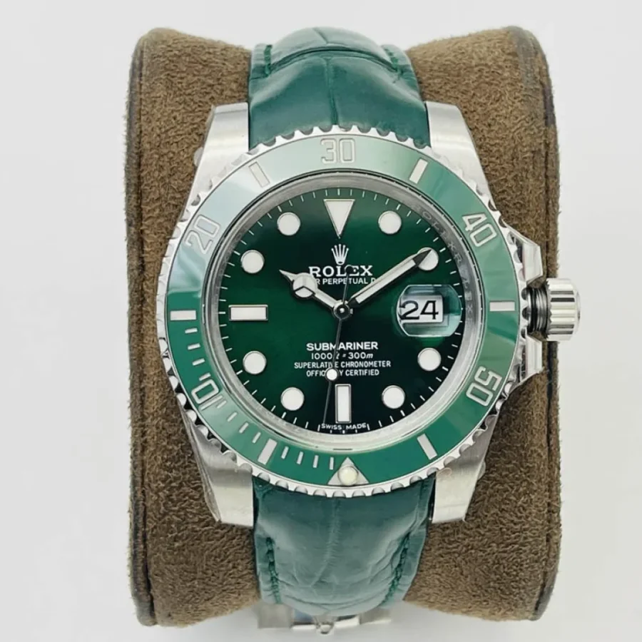 Rolex Submariner series watch Diameter: 40 mm * 12.5 mm