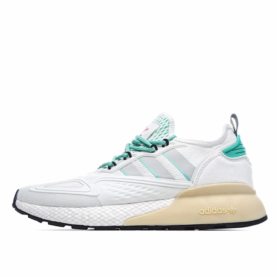 Adidas ZX 2K Boost 'Grey Hi-Res Green'