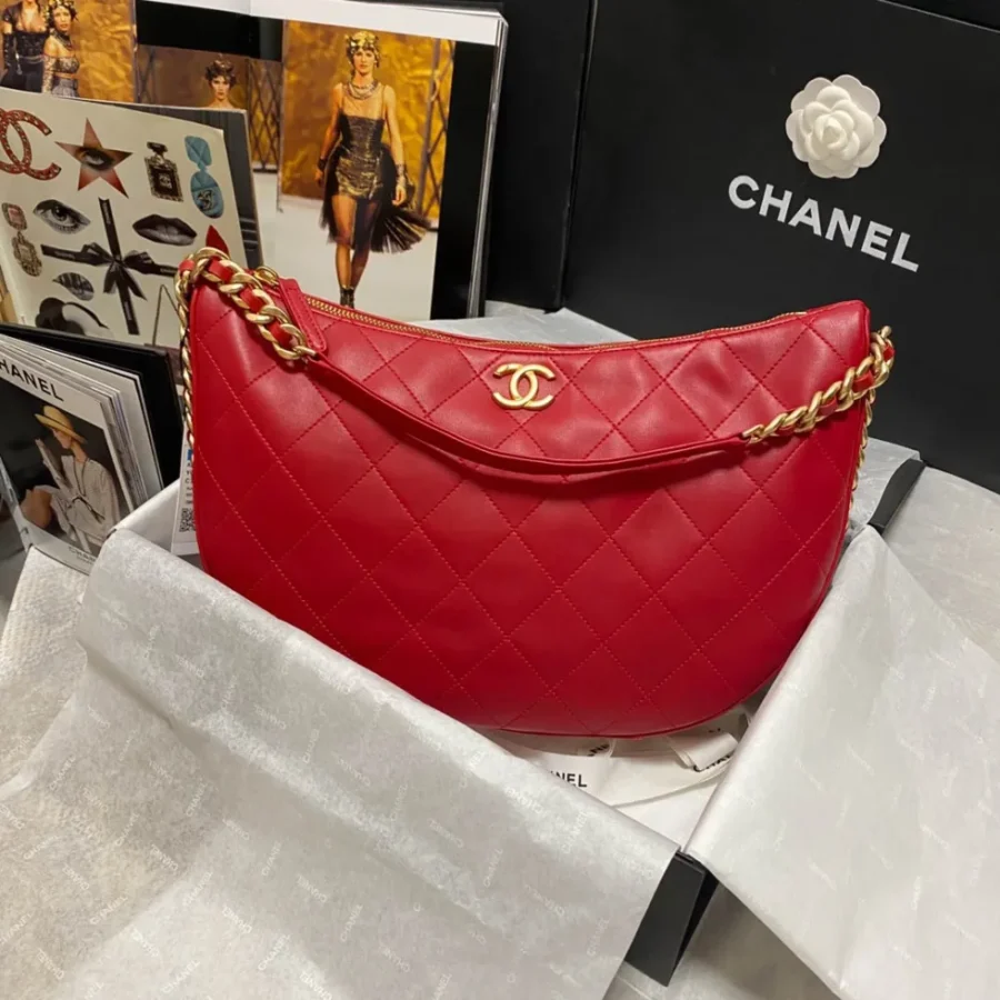 Chanel handbag underarm model number: AS2837! Size: 40*28*8cm