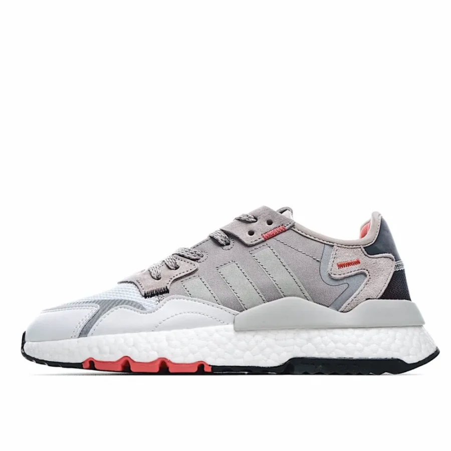 Adidas Nite Jogger 'Metal Grey White'