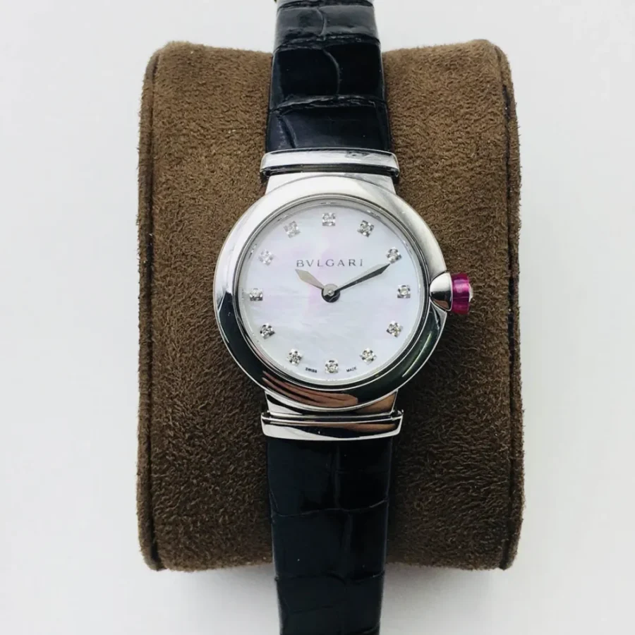 Bulgari LVCEA Watch Size: 28mm