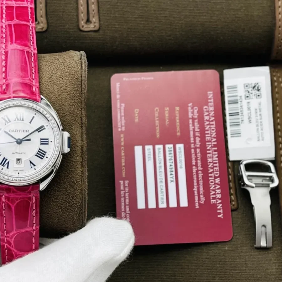 Cartier Couple Watch Diameter: 31 mm