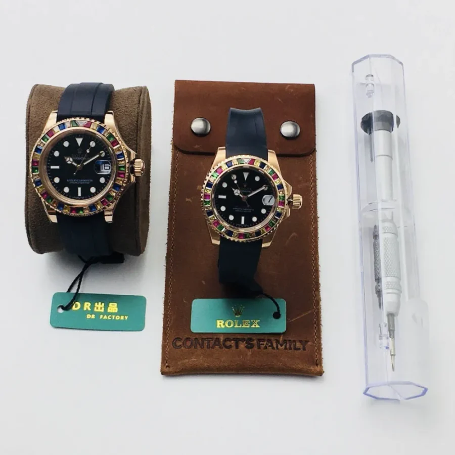 Rolex Yacht-Master Men's Size: 40mm Women's: 37mm