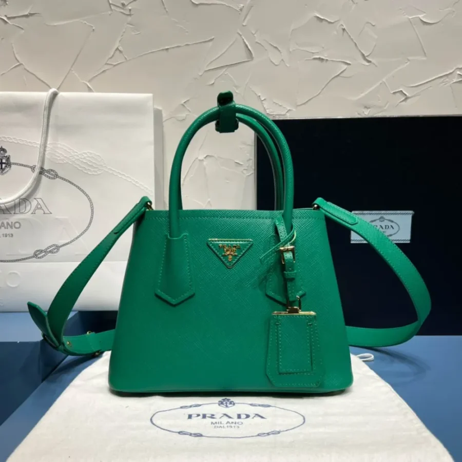 Prada Double series mini bag Size: 25x18.5cm 1BG443