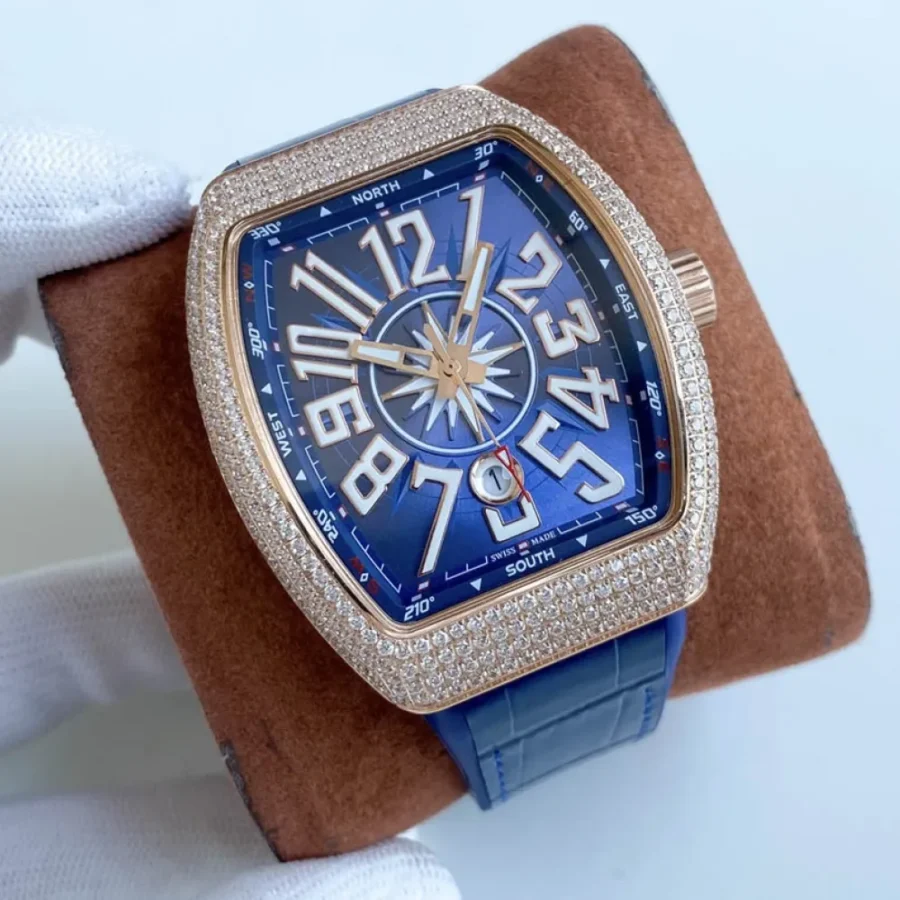 Frank Muller Diameter: 54*42*15mm