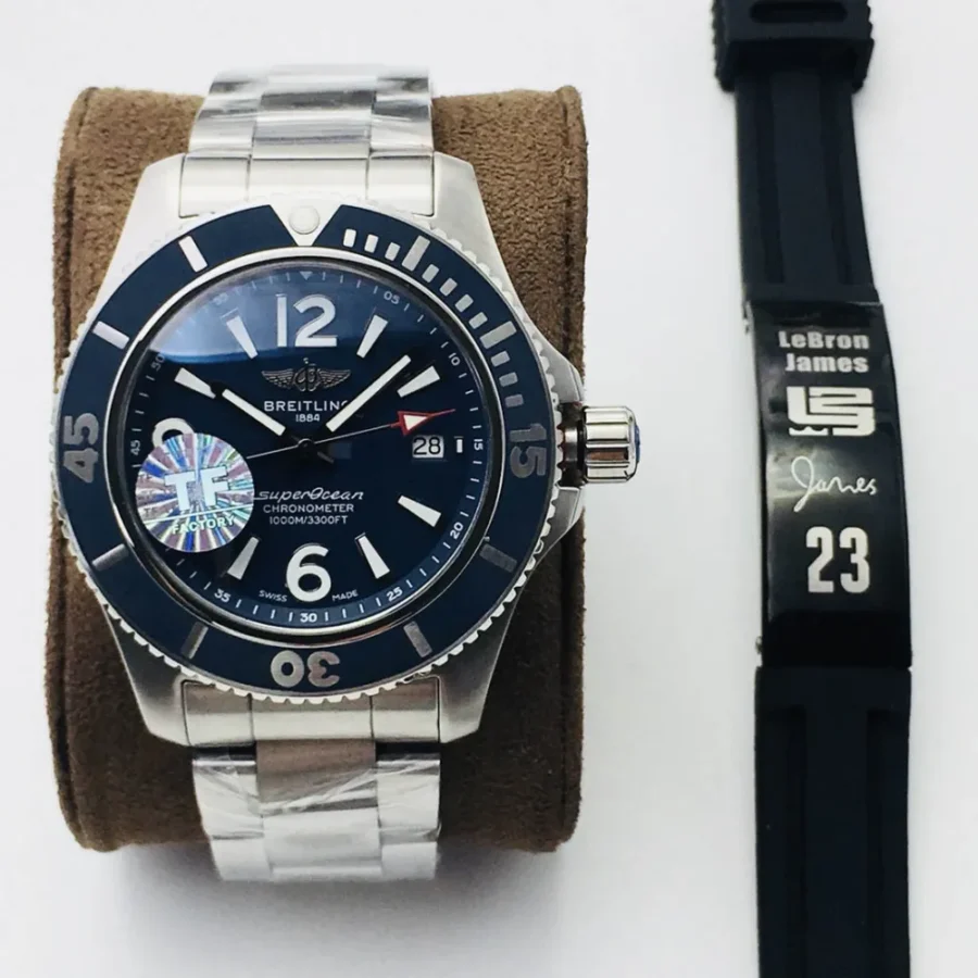 Breitling Ocean Series Watch Thickness: 13.3mm