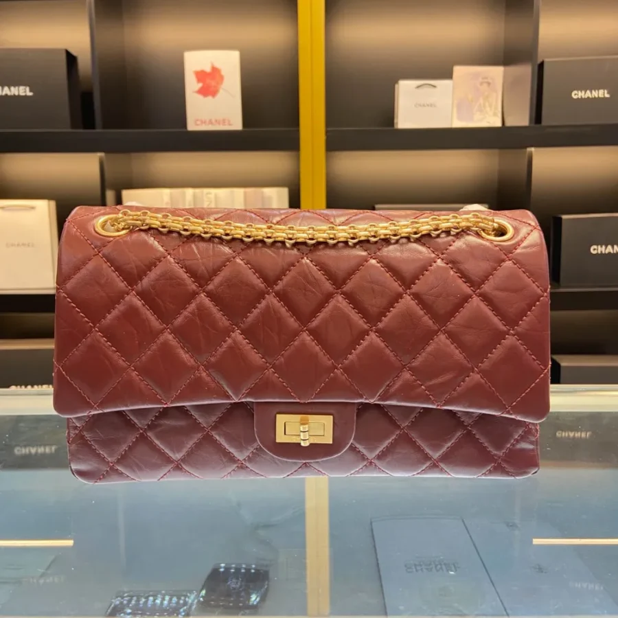 CHANEL Size: 24cm Ident No.: 037586