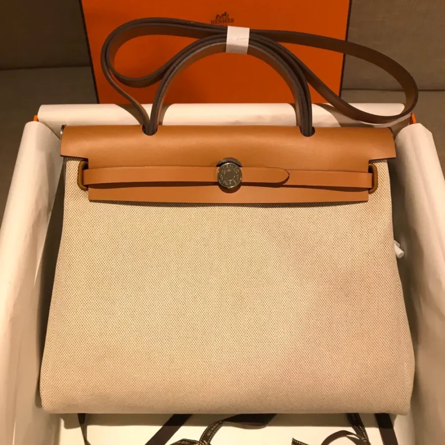 Herbag Gold Brown Flap Size: 31