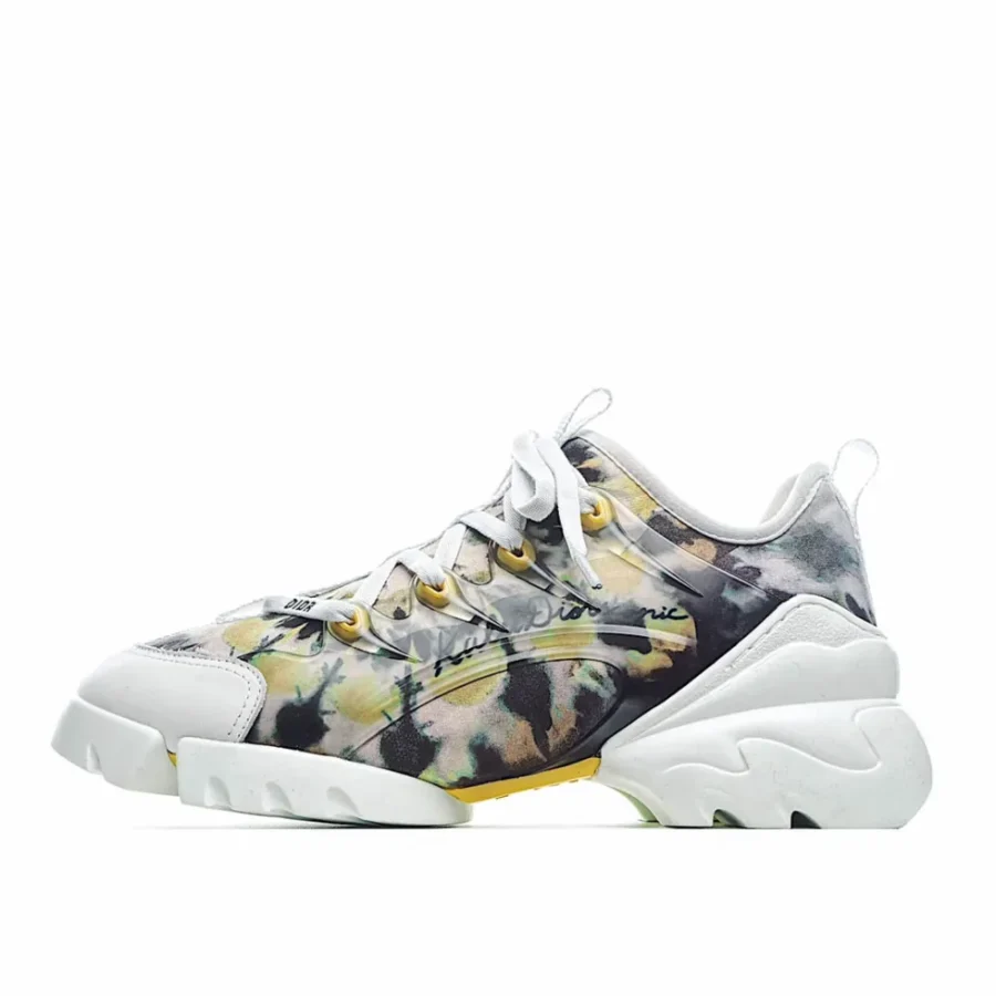 Dior D-Connect rubber sneakers