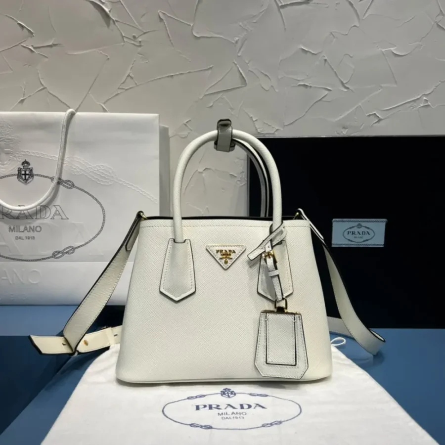 Prada Double series mini bag Size: 25x18.5cm 1BG443