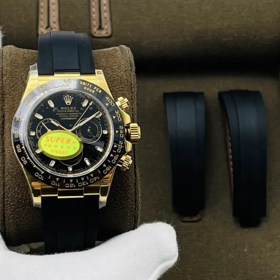 Rolex sapphire crystal glass