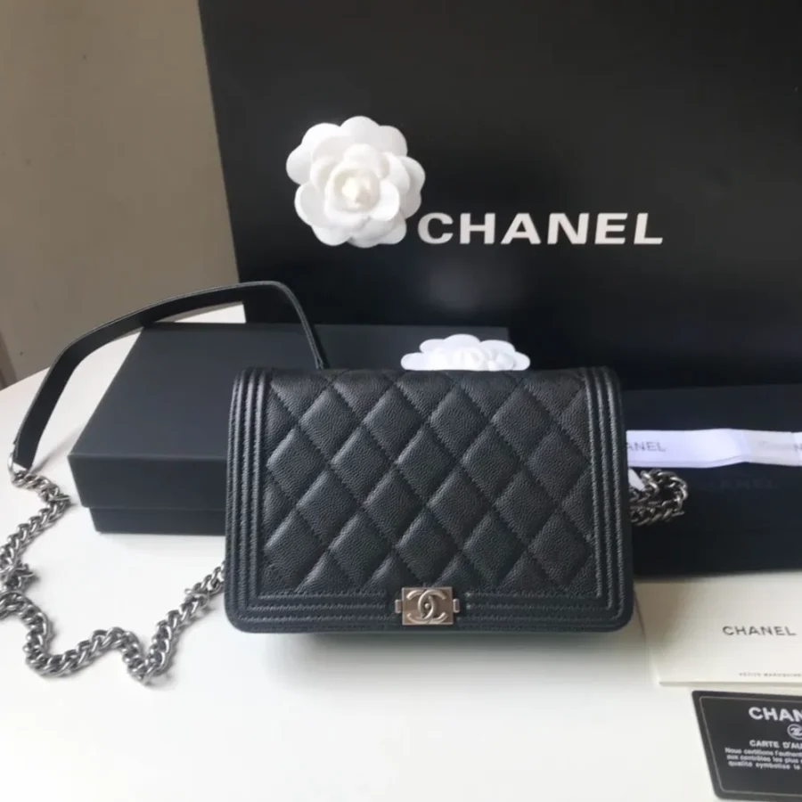 CHANEL Style: 81969 Size: 19x12.5x3cm