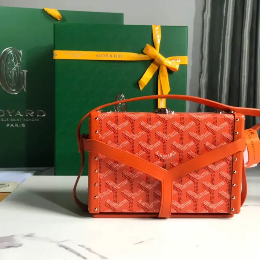 Vintage Box Bag Size: 17*5*14cm