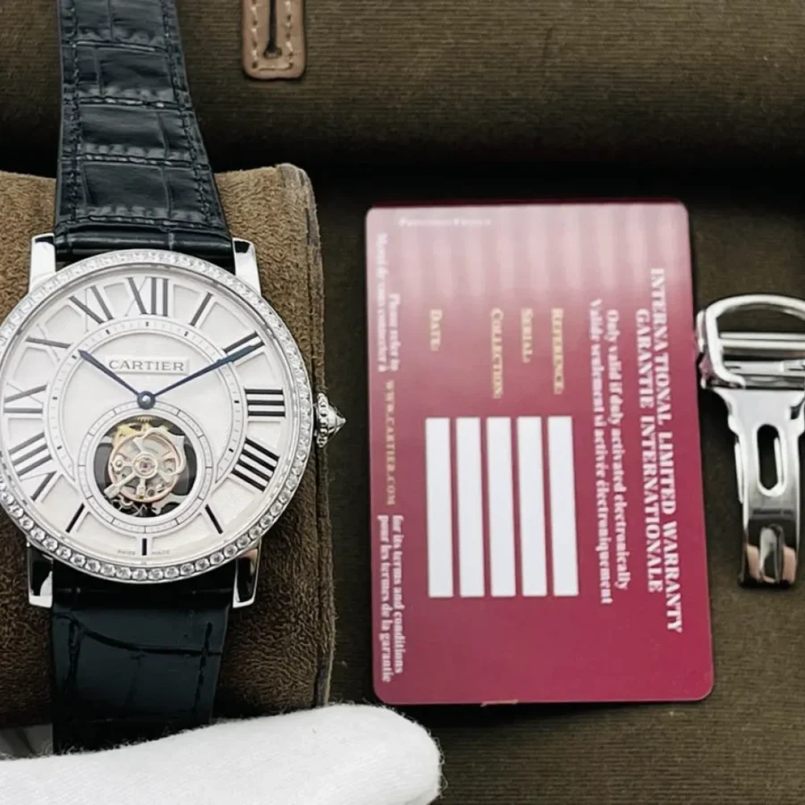 Cartier Model: HPI00593BBR Diameter: 40MM*10.6MM