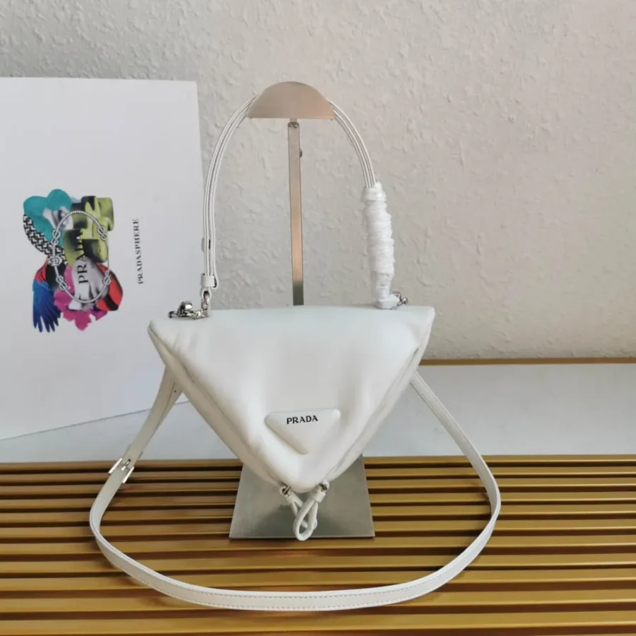 Prada Handbag Size: 14 x13.5cm 1BA315