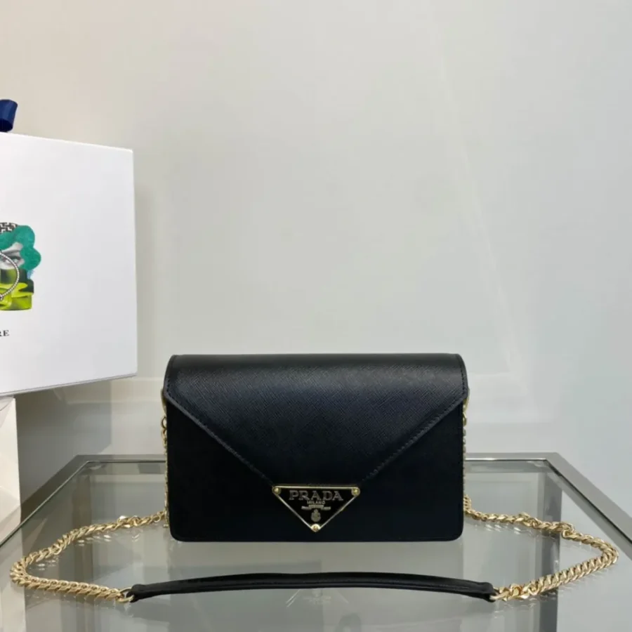 Prada Crossbody Bag Size: 21.5x14cm 1BD318