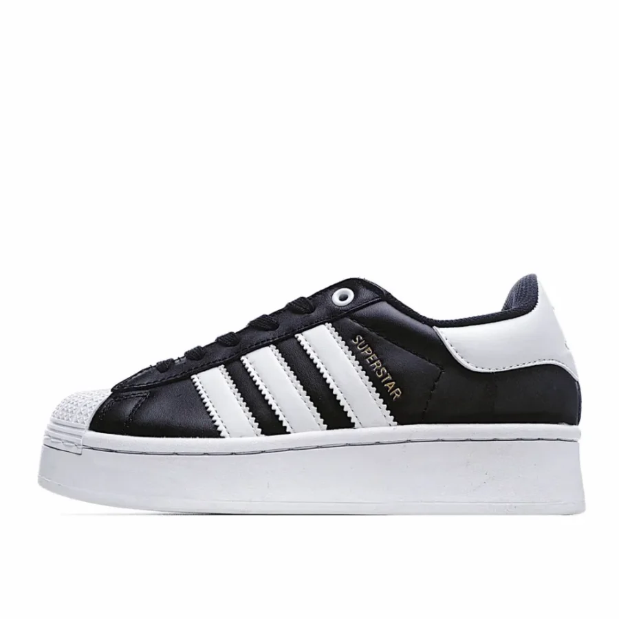 Adidas Wmns Superstar Bold 'Core Black'