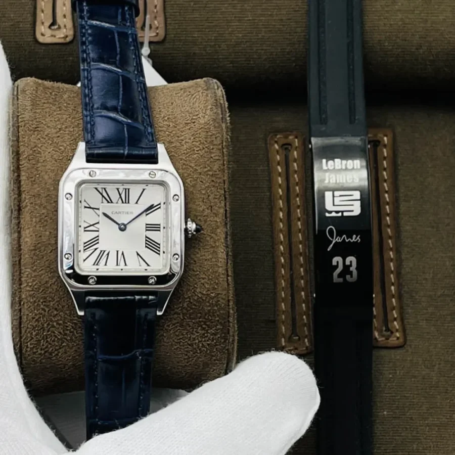 Cartier Couple Watch Diameter: 43.5X31.4mm 38X27.5mm