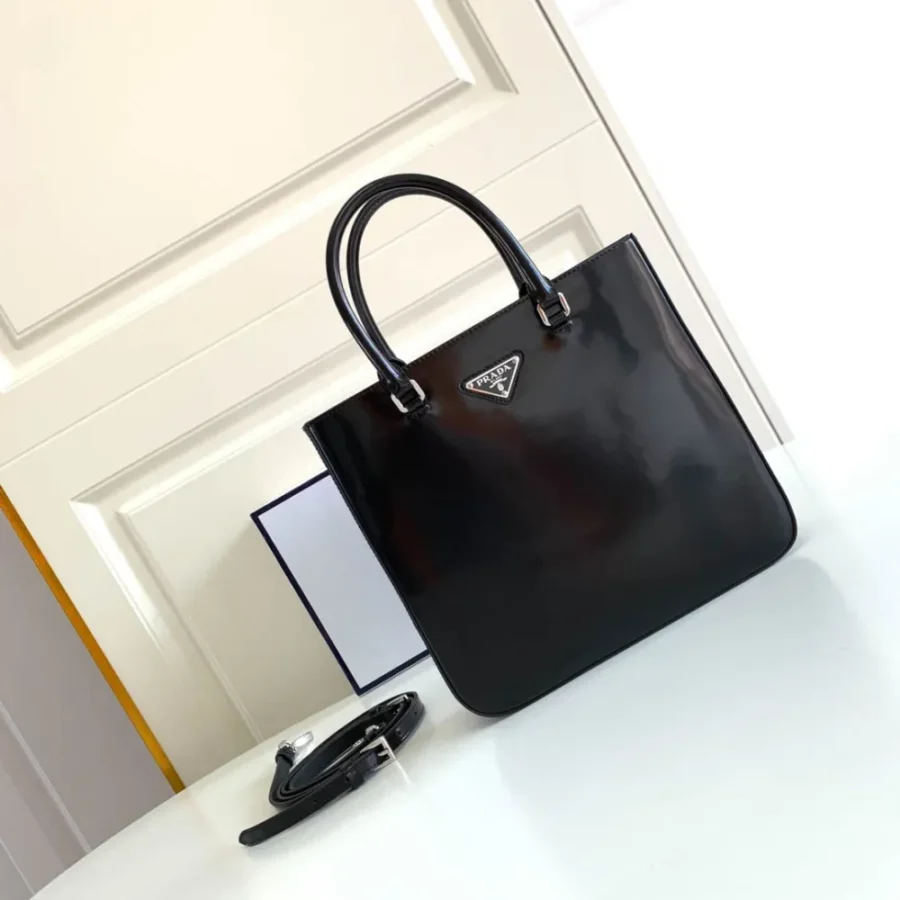 Prada Large Tot Bag Size: 24x22cm 1BA330