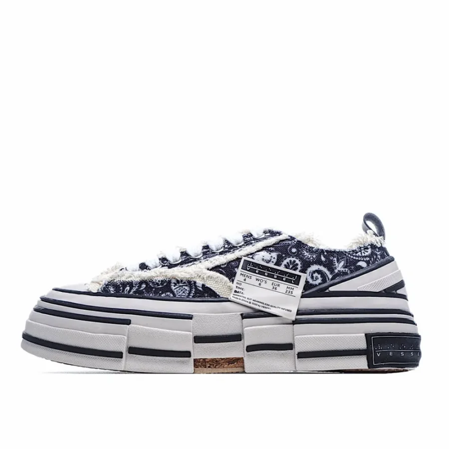 xVESSEL GOPLows Paisley Cashew Blossom