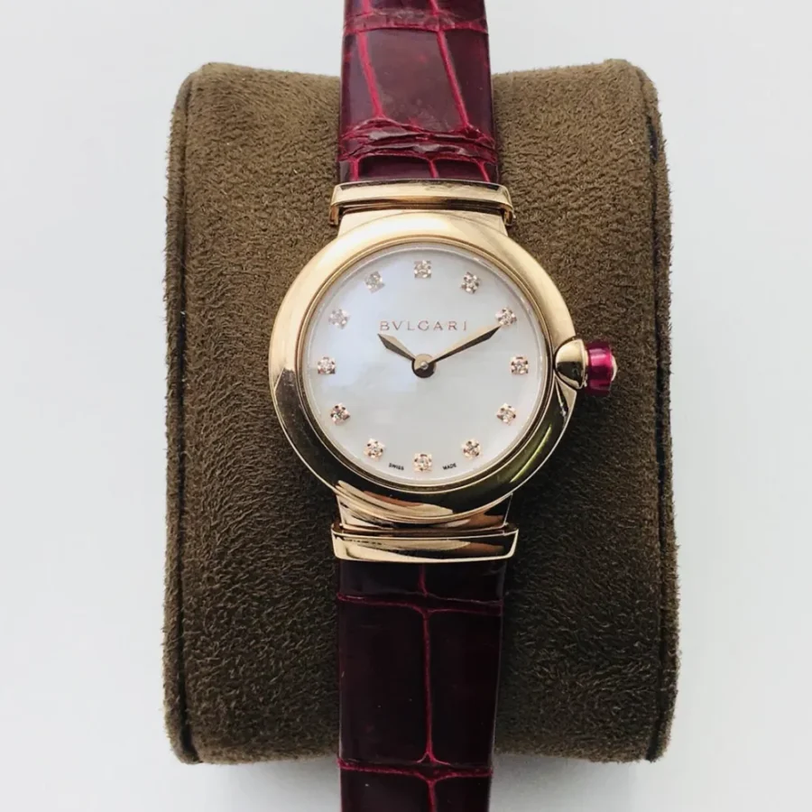 Bulgari LVCEA Watch Size: 28mm