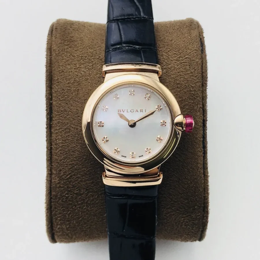 Bulgari LVCEA Watch Size: 28mm