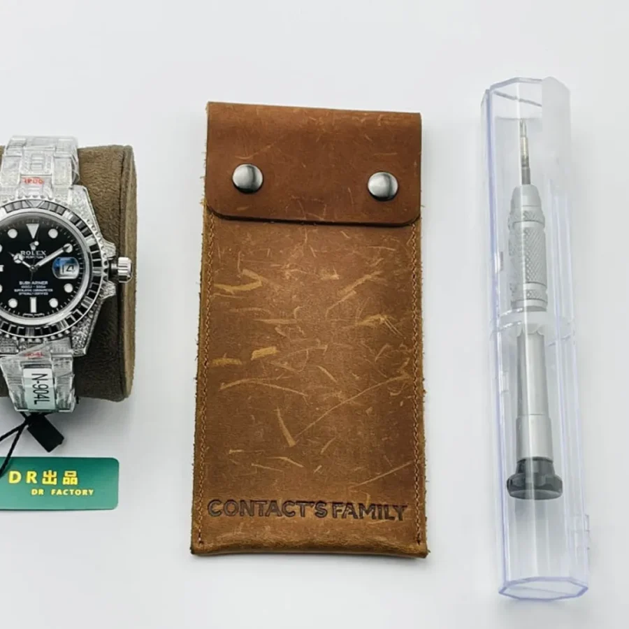 Rolex Submariner full diamond watch