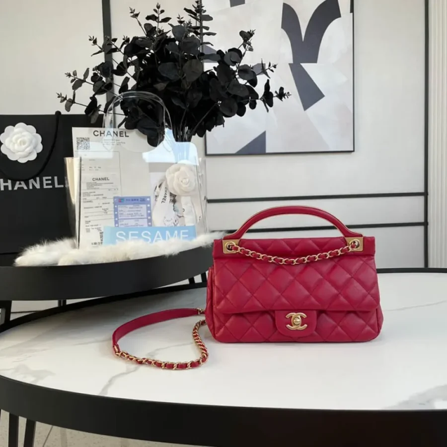 Chanel Model: AS2438 Size: 23*20*8cm