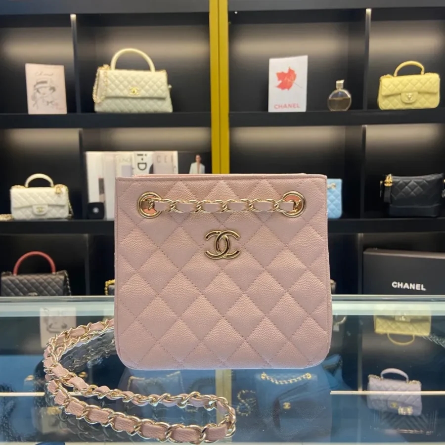 CHANEL Bucket Bag Model Number: AS3176 Size: 16X15X9cm