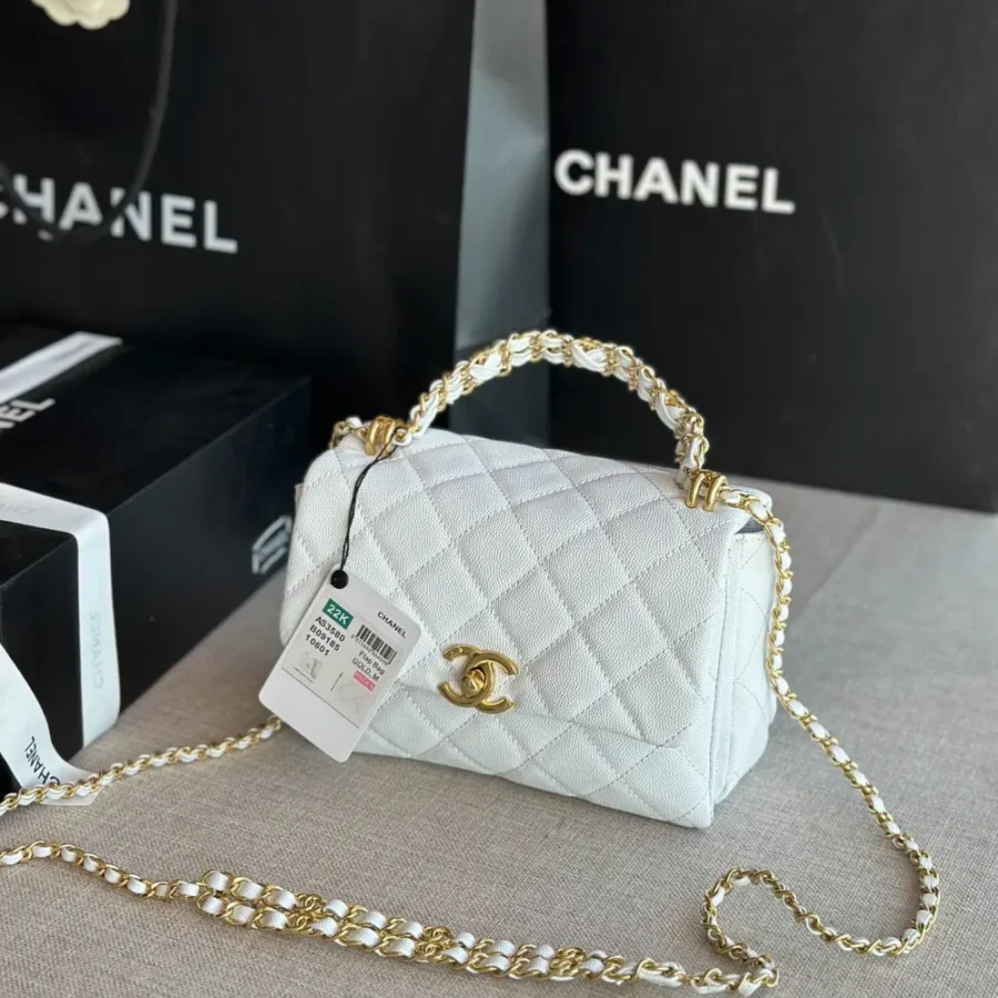 CHANEL Model: AS3580#: Size: 13 X20 X9.5 cm