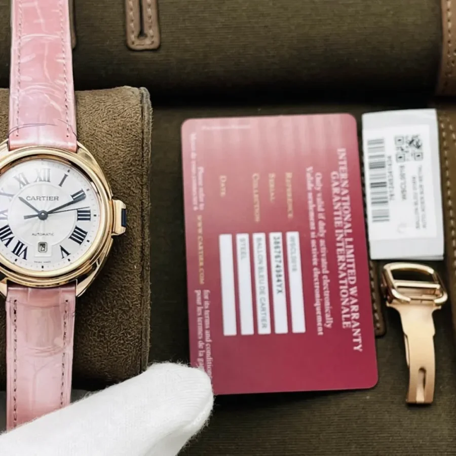 Cartier Couple Watch Diameter: 31 mm