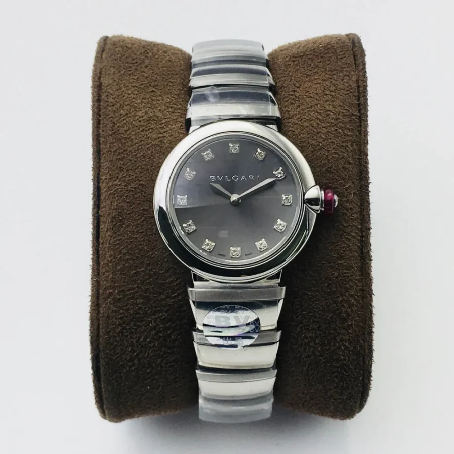 Bulgari LVCEA series watch diameter 33 mm