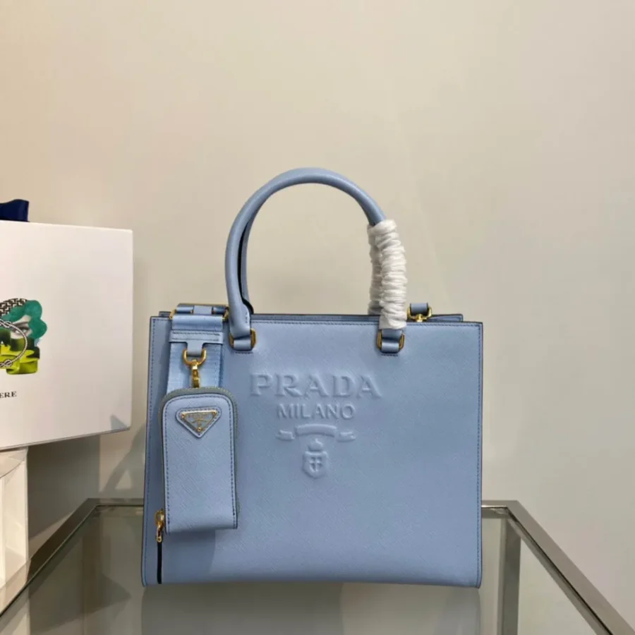 Prada Tot Bag Size: 28x22cm 1BA337