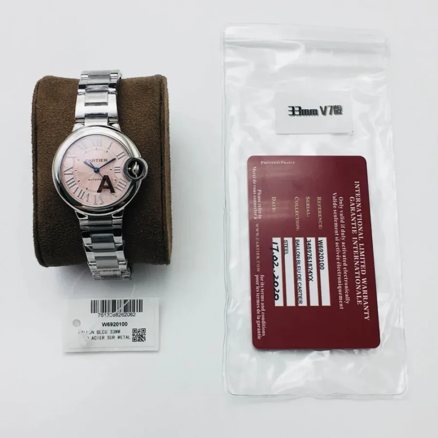 Cartier Blue Balloon Series Diameter: 28MM-33MM-36MM-42MM