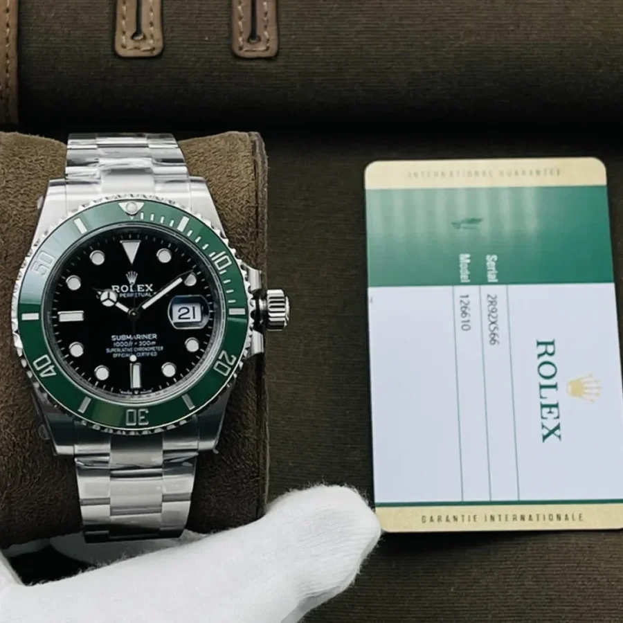 Rolex water ghost watch Diameter: 41MM