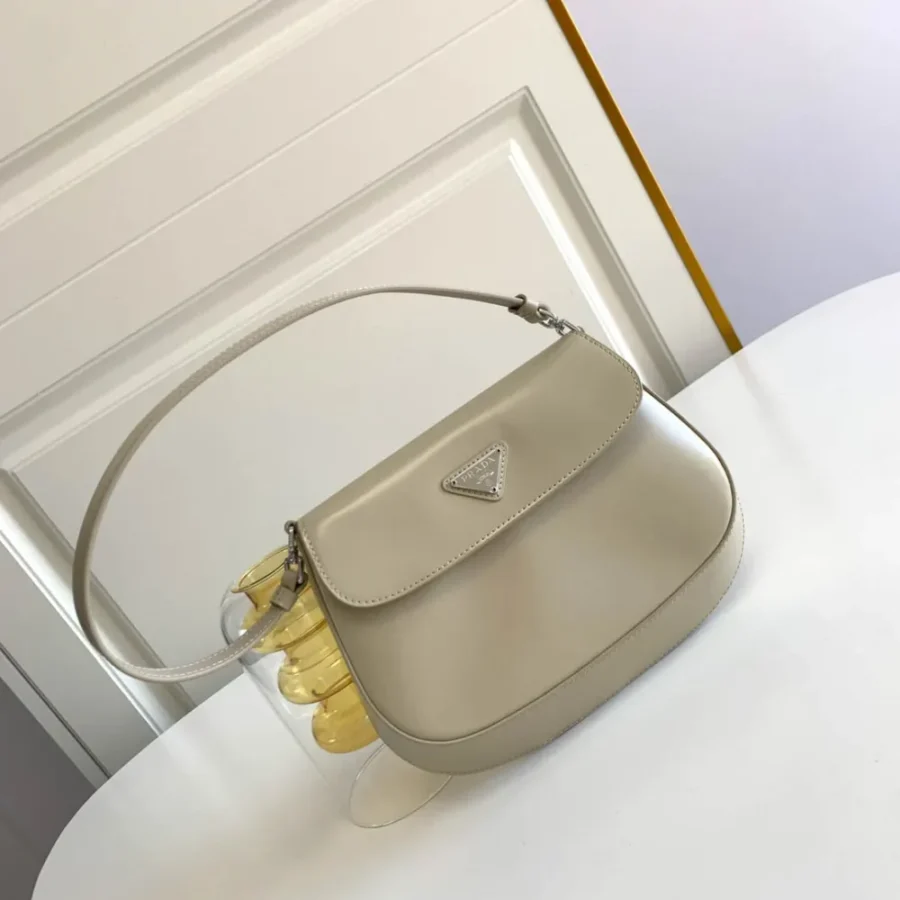 Prada Underarm Bag Size:23x17cm Desert