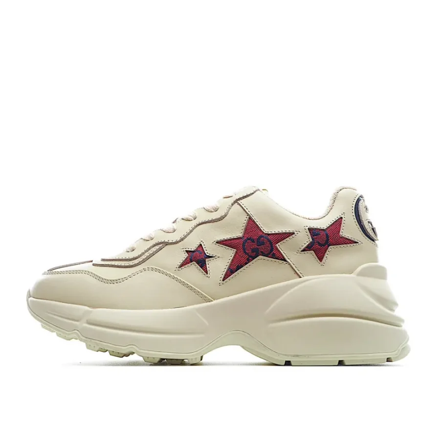 Gucci Rhyton Vintage Trainer Sneaker Dad Running Shoes,