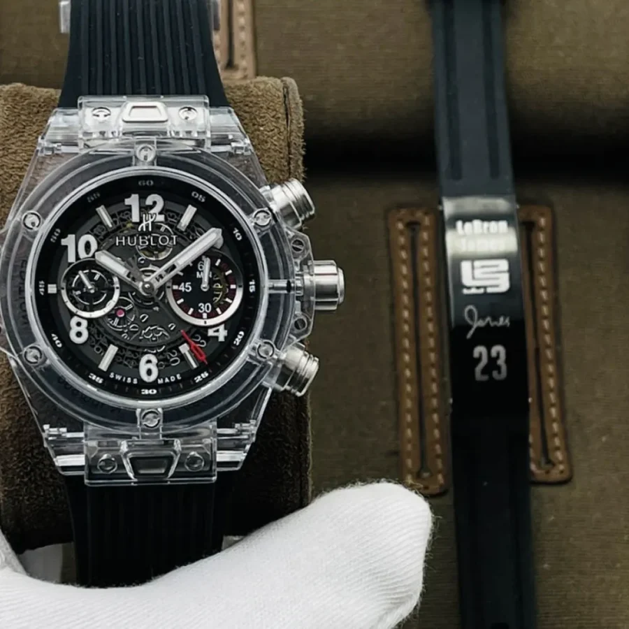Hublot Full Transparency Watch Diameter 45.5 mm