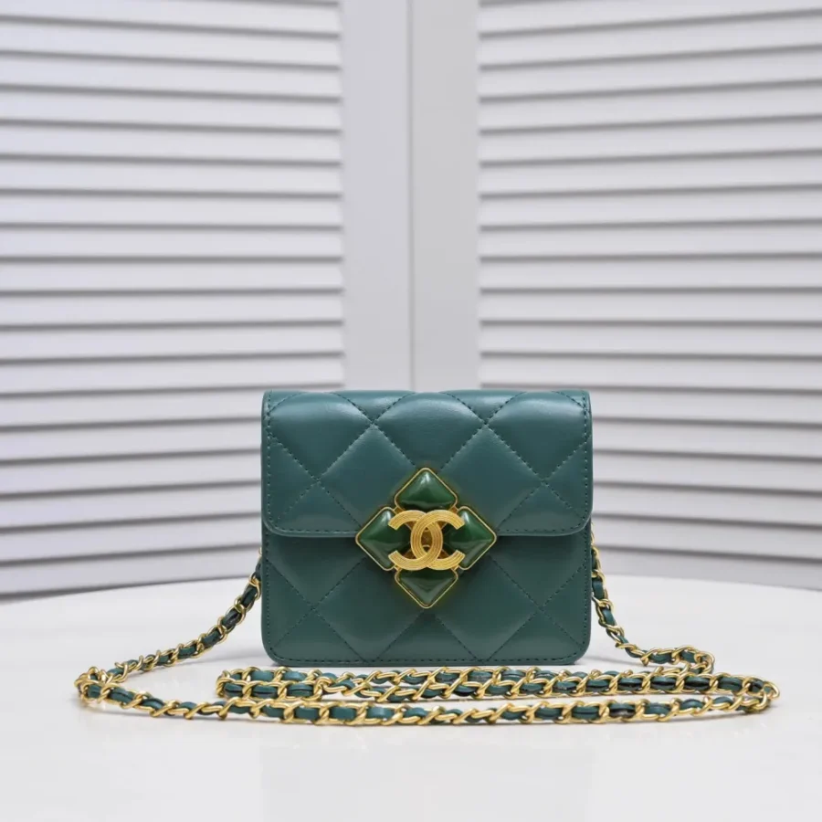 CHANEL Sheepskin Series Size: 15*19*7.5cm