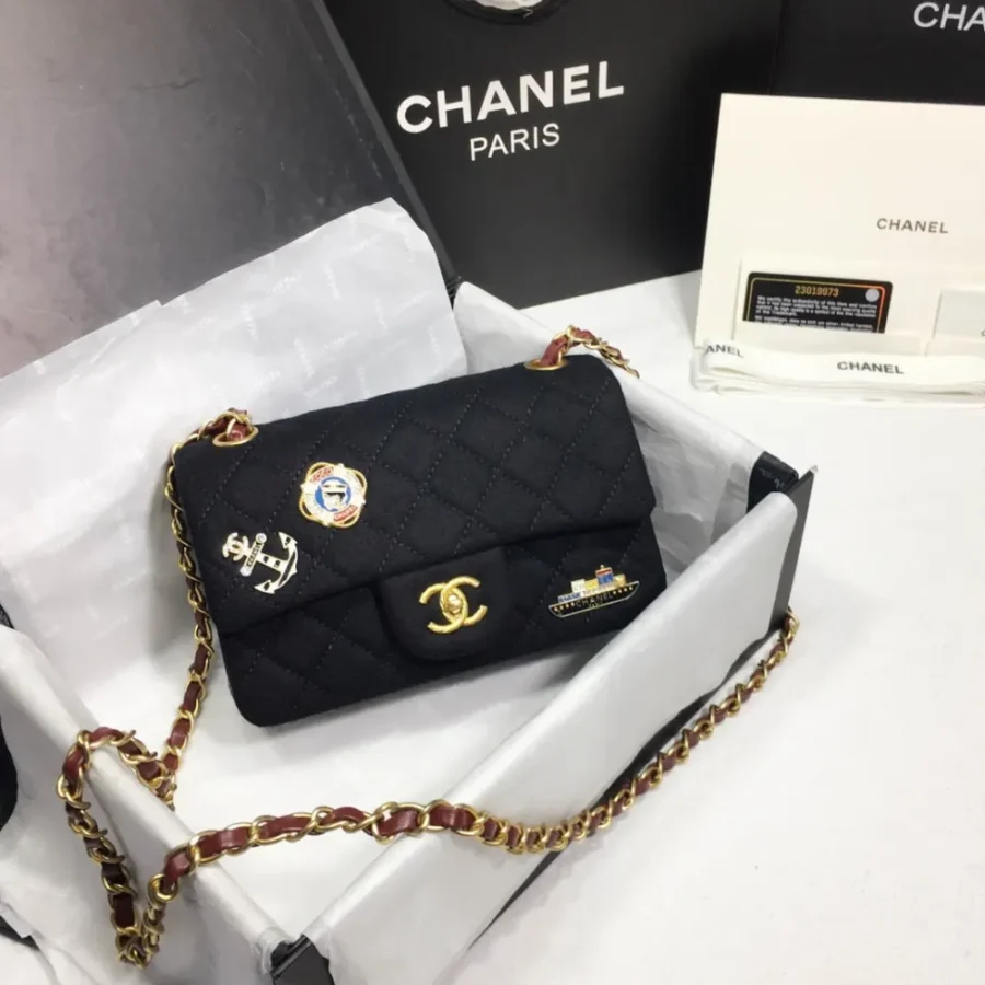 CHANEL Model: 01112# Size: 25.5CM