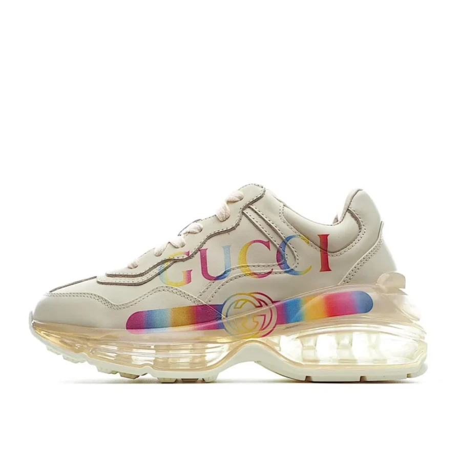 Gucci Rhyton Vintage Trainer Sneaker Dad Running Shoes,