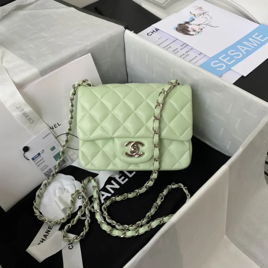 Sheepskin Bag CF1115 Size: 17cm