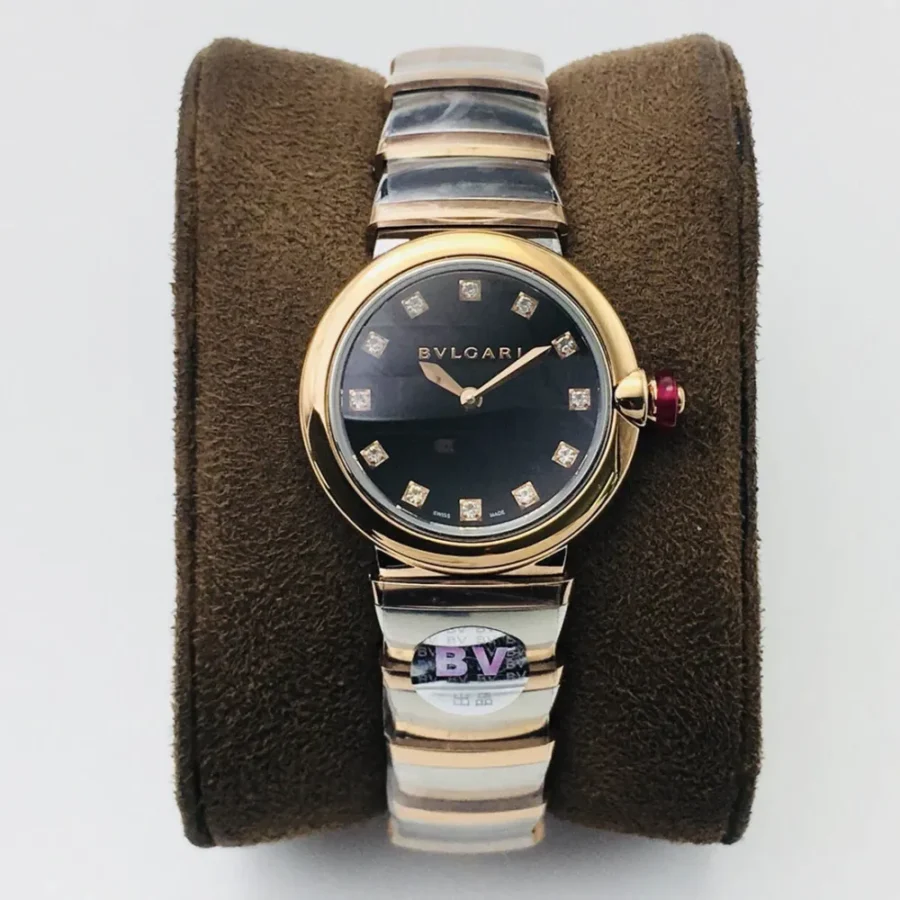 Bulgari LVCEA series watch diameter 33 mm