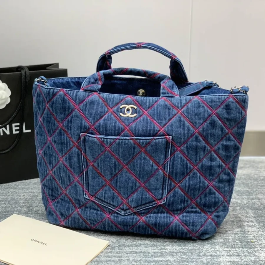 Denim Crossbody Portable
