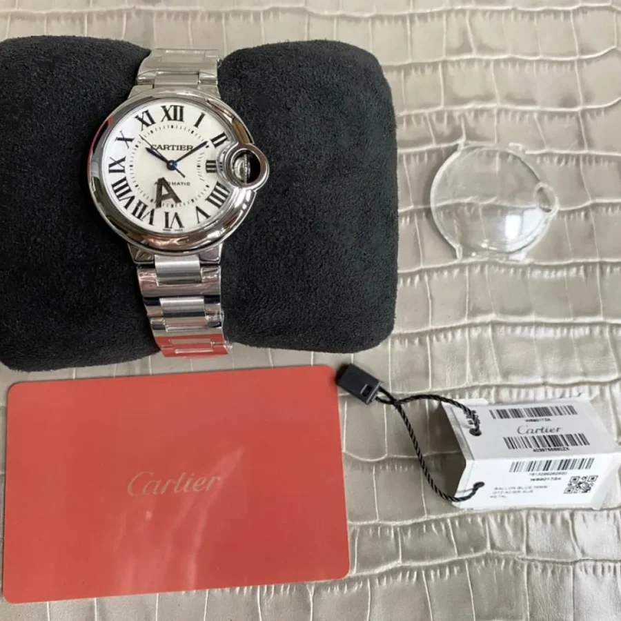 Cartier blue balloon watch