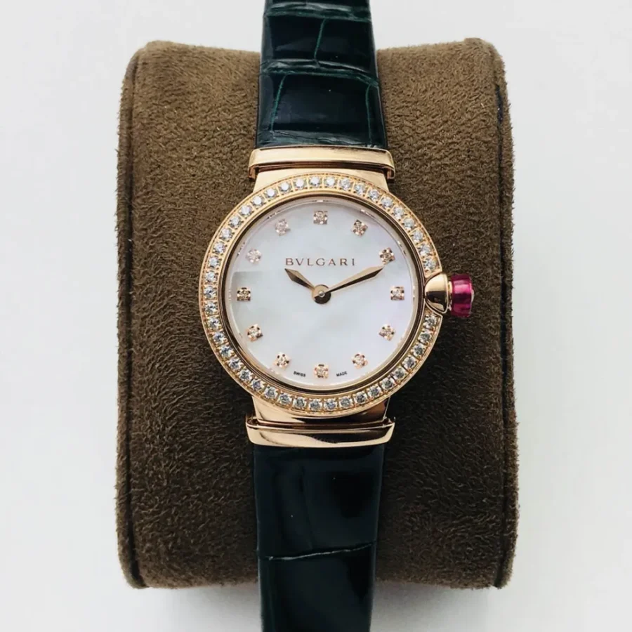 Bulgari LVCEA Watch Size: 28mm