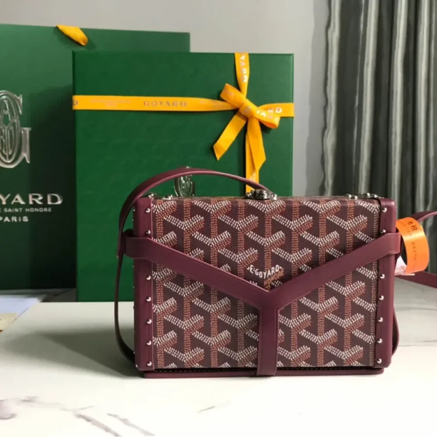 Vintage Box Bag Size: 17*5*14cm