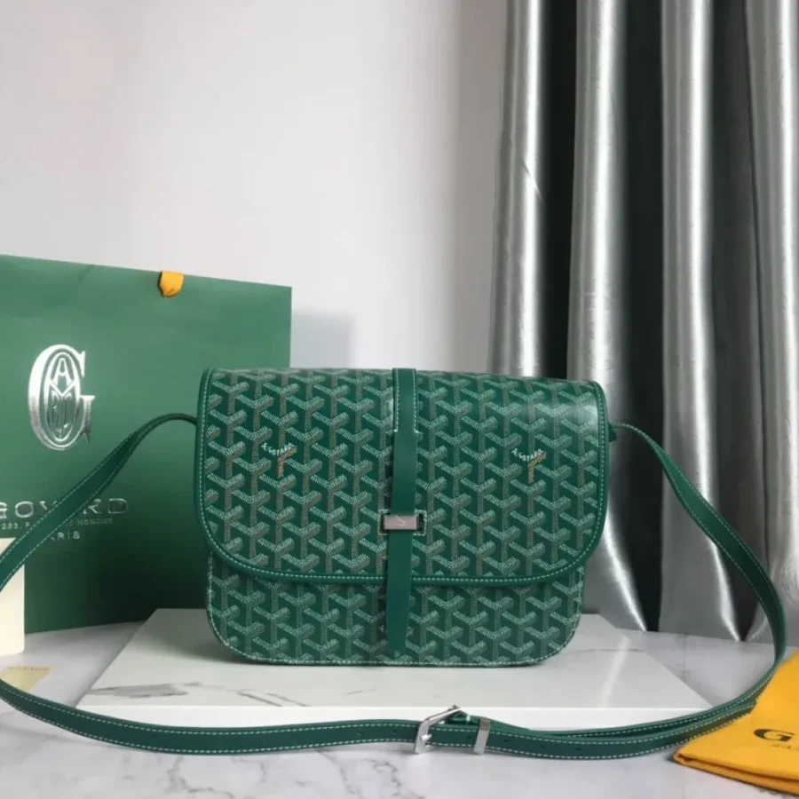 Belvdre Single Strip Messenger Bag Ref: GY020183 Size: Large 28Cm
