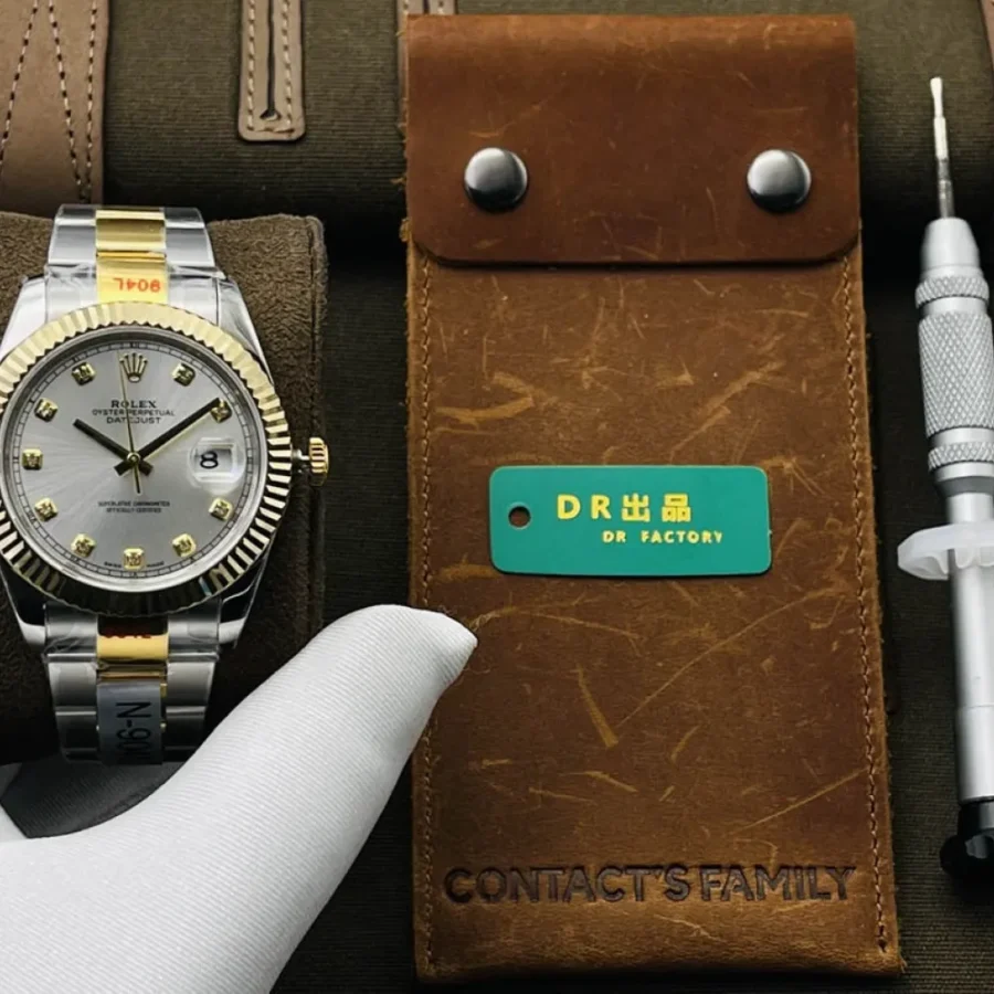 Rolex Sapphire Glass Diameter: 41mm